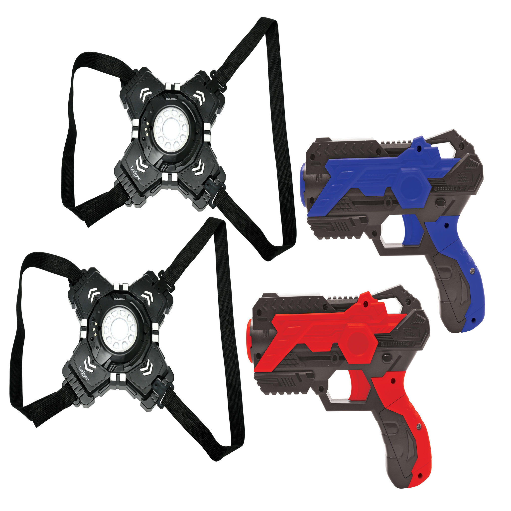 Lexibook Set de 2 Laser Tag avec harnais