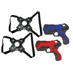 Lexibook Set de 2 Laser Tag avec harnais