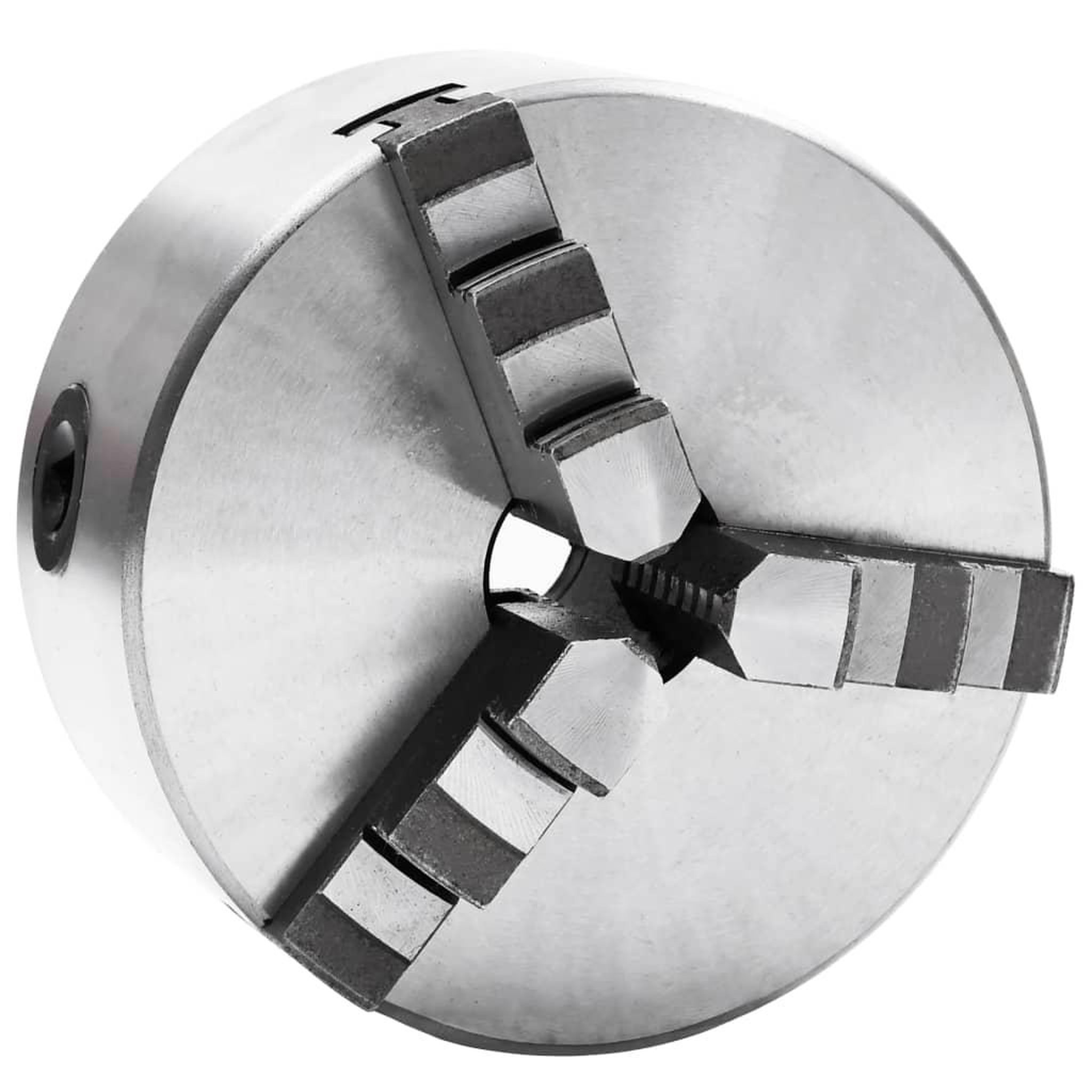 Voir la diapositive 1 : VIDAXL Mandrin de tour auto-centrant a 3 machoires 125 mm Acier