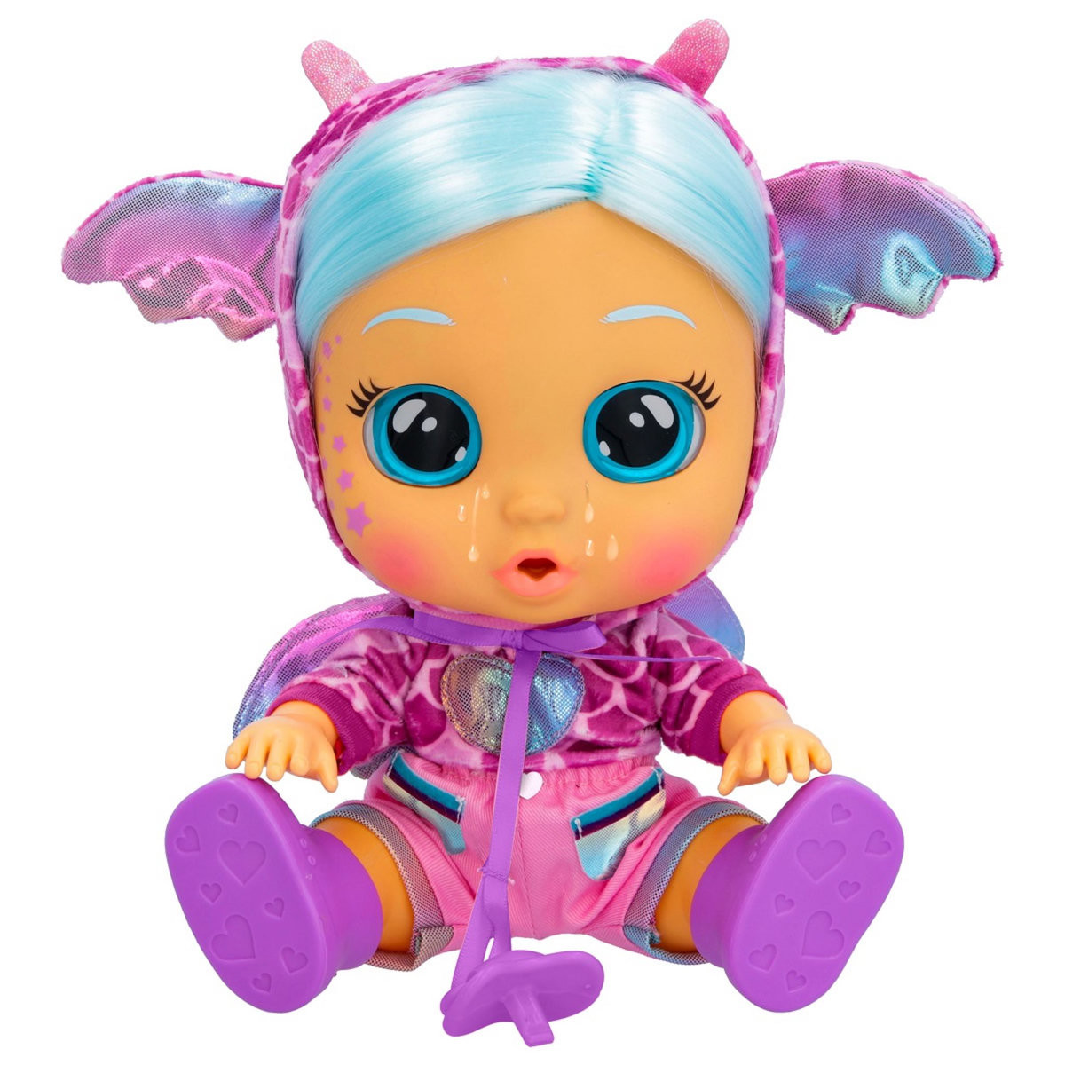IMC TOYS Poupée Cry Babies Dressy Fantasy Bruny