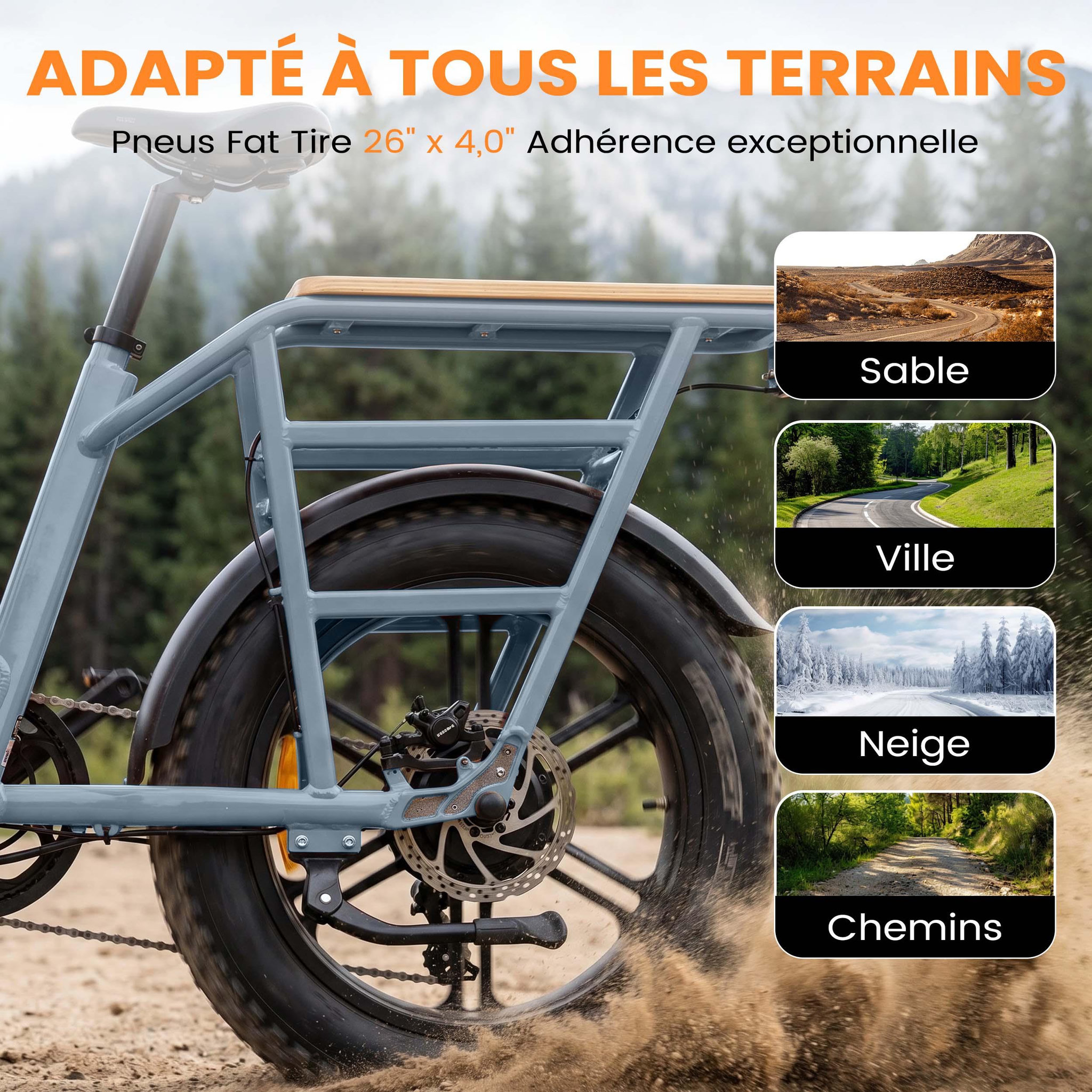Voir la diapositive 6 : KINGBULL Vélo cargo électrique kingbull voyager 2.0