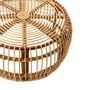 Voir la diapositive 3 : Paris Prix Table Basse en Rotin  Ana  85cm Naturel