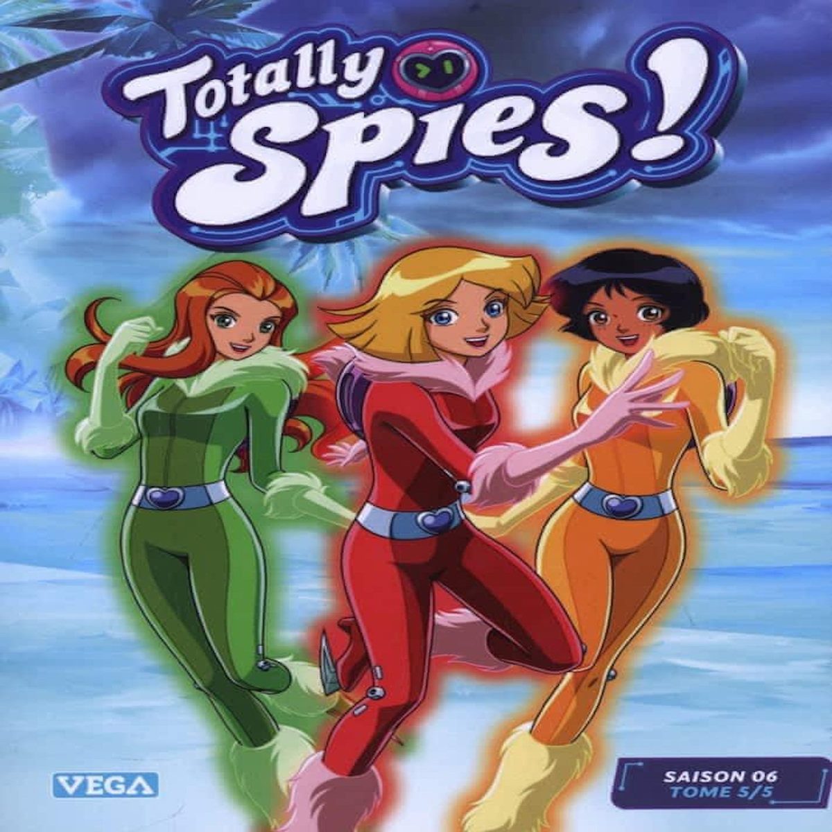 TOTALLY SPIES ! SAISON 6 TOME 5 , Ferrante Hugo