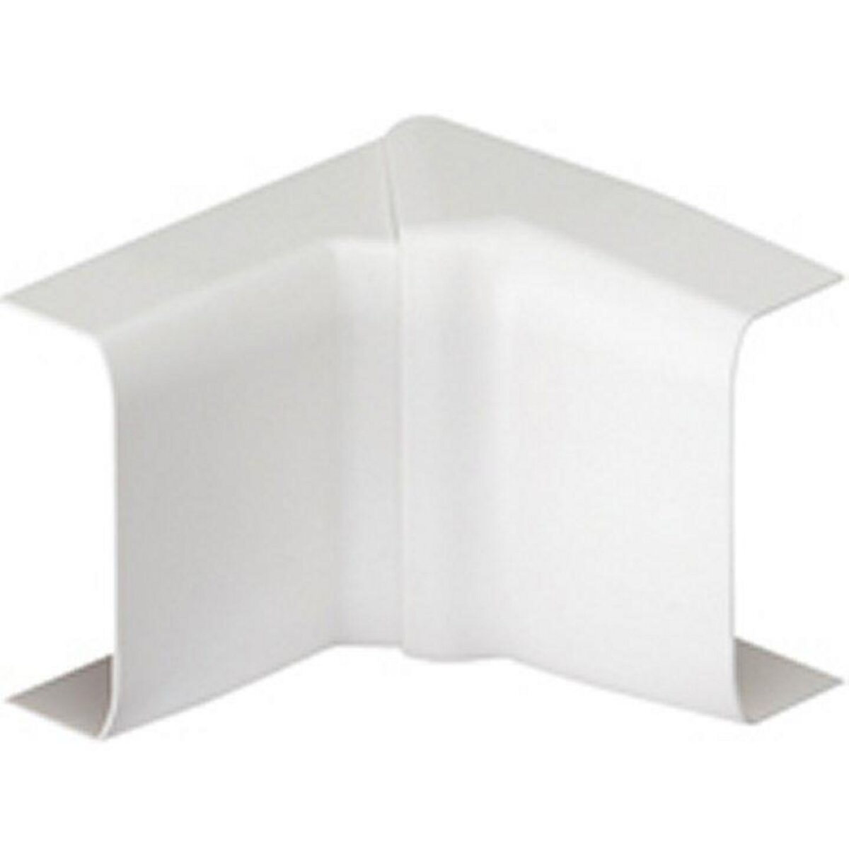 CENTRALE BRICO Lot de 2 angles intérieurs variables blanc pour moulure, H. 3.4 x P.1.5 cm