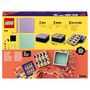 Voir la diapositive 9 : LEGO DOTS 41960 La Grande Boîte, Loisir Créatif de Rangement de Chambre d'Enfants