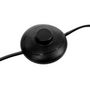 Voir la diapositive 3 : ATMOSPHERA Lampadaire Arc Design  Cuba  158cm Noir