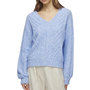 Voir la diapositive 1 : Vila Pull Bleu Femme Vila Sally