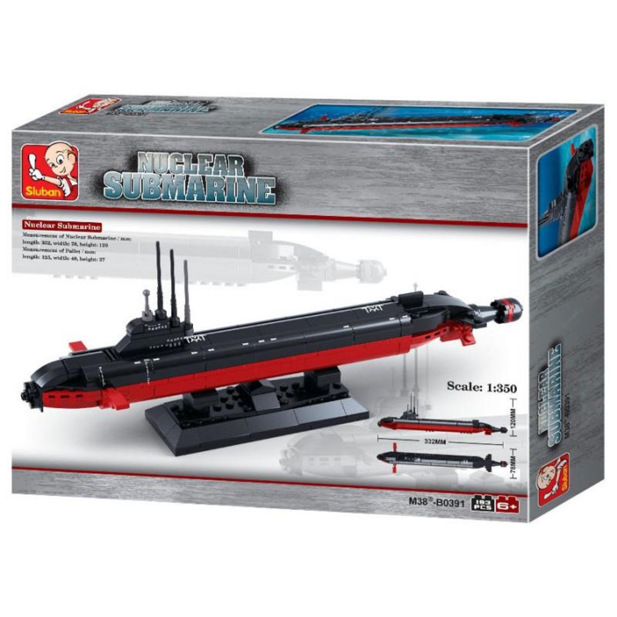 Sluban Sluban Kernonderzeeer