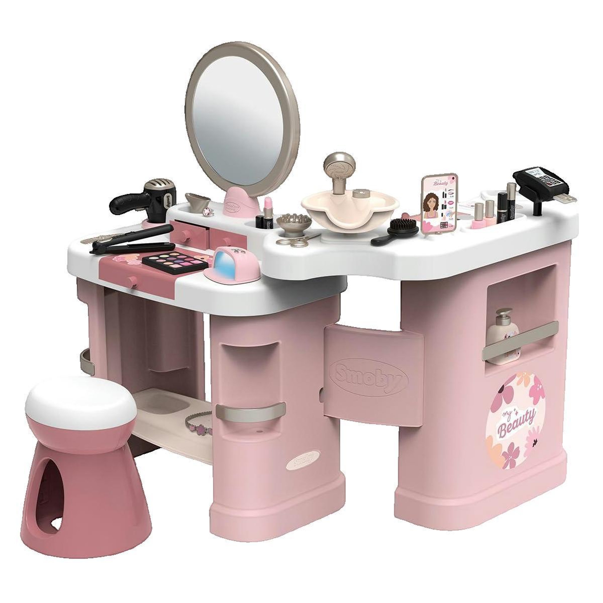 Voir la diapositive 2 : SMOBY Jeu d'imitation Smoby Institut de beauté My Beauty