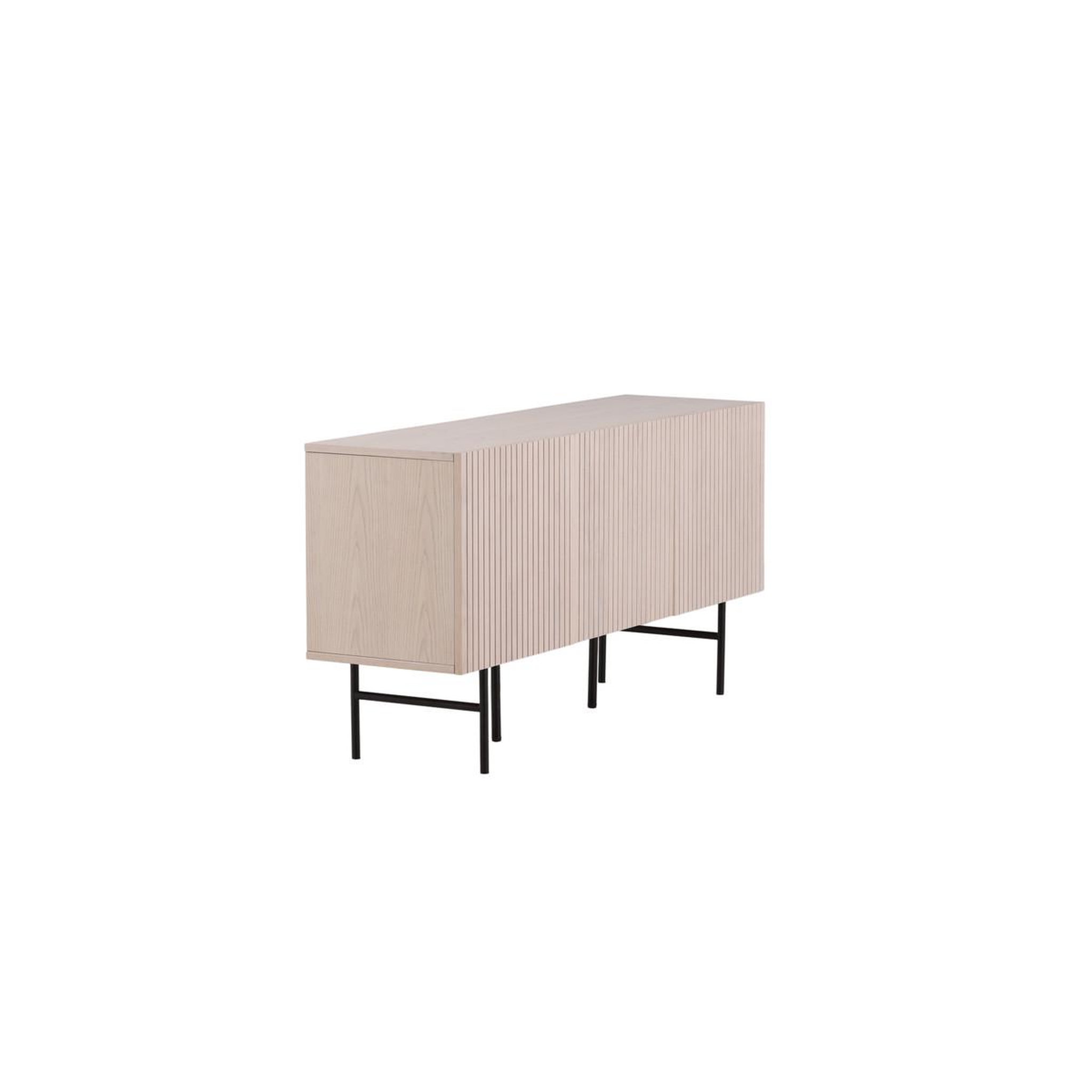Voir la diapositive 5 : Paris Prix Bahut design nervuré  bjorkon  150cm naturel