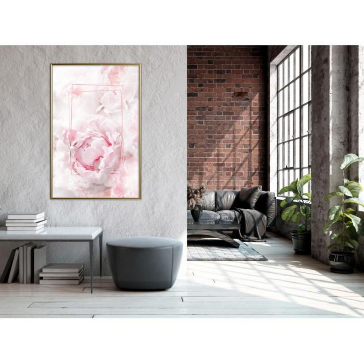 Paris Prix Affiche Murale Encadrée  Floral Dreams