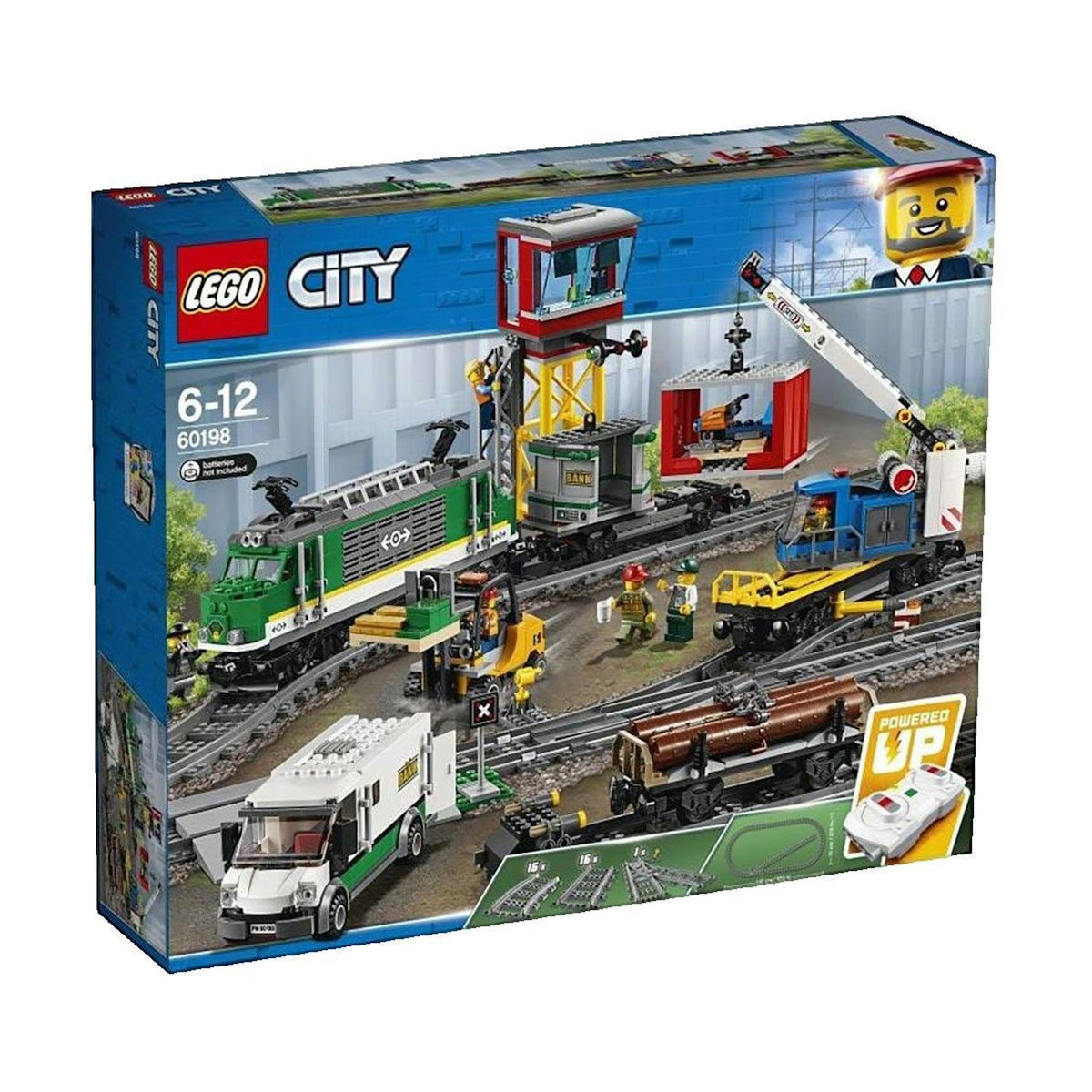 LEGO Ensemble de construction Lego LEGO City Pociąg Merchandise