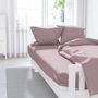 Voir la diapositive 3 : ZZZ Drap housse uni ZZZ en polycoton