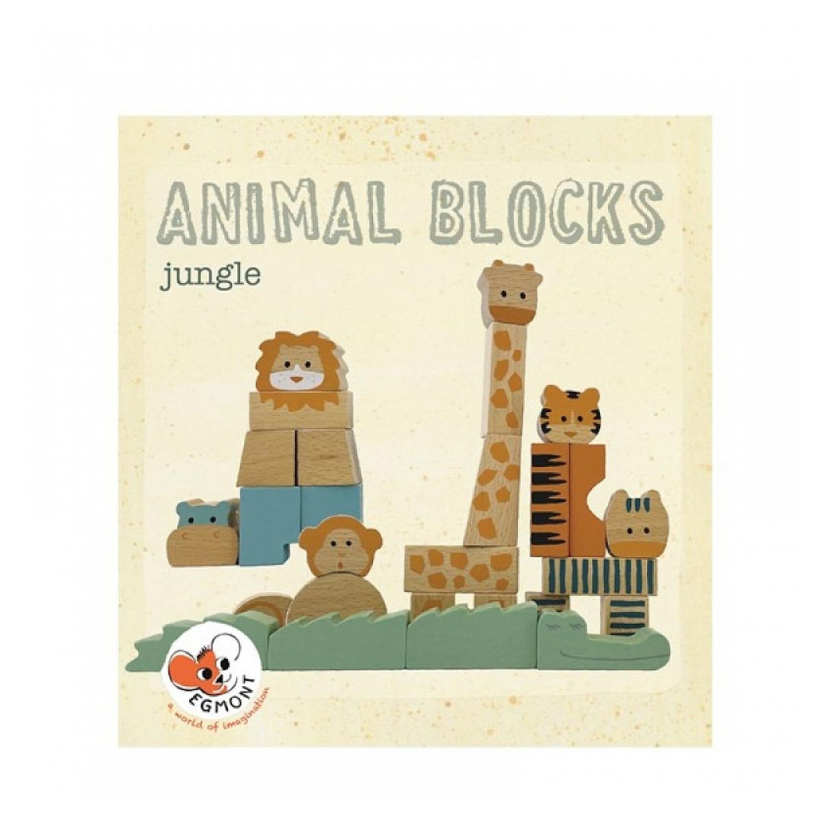 EGMONT TOYS Blocs animaux Jungle