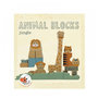 Voir la diapositive 2 : EGMONT TOYS Blocs animaux Jungle