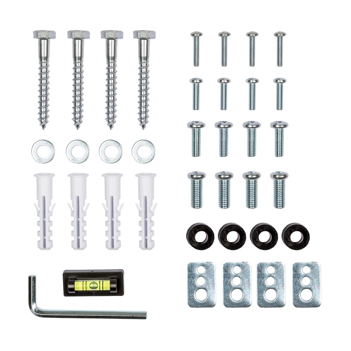 tectake Support mural TV 26 - 75  orientable et inclinable, VESA max.: 400x400, max. 60kg