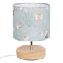 Voir la diapositive 1 : ATMOSPHERA Lampe de chevet abat-jour fée