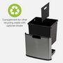 Voir la diapositive 6 : Kitchen move Poubelle De Cuisine Automatique NARVIK Argent Acier inoxydable 75 L