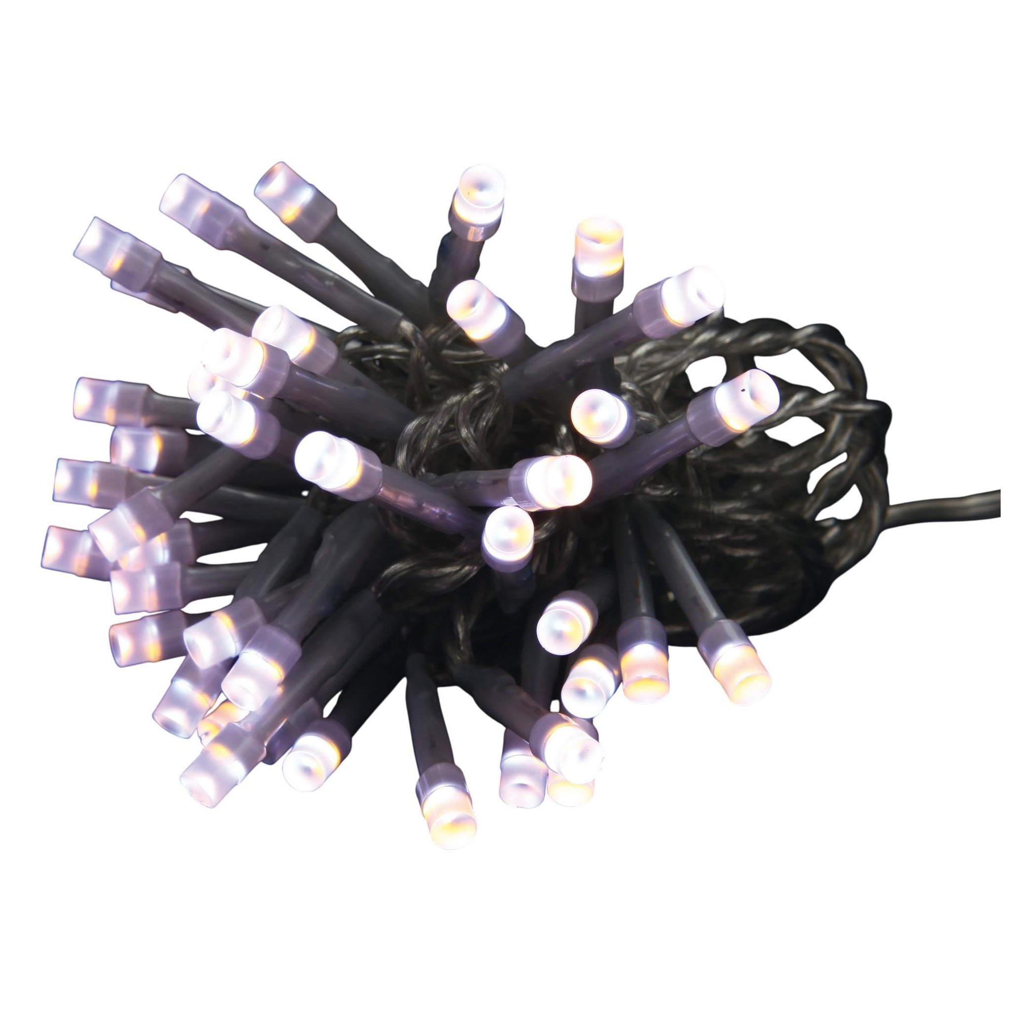Eden Guirlande électrique bicolore 80 led