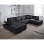Voir la diapositive 2 : LISA DESIGN Vermont - canapé panoramique d'angle droit - 7 places - xxl