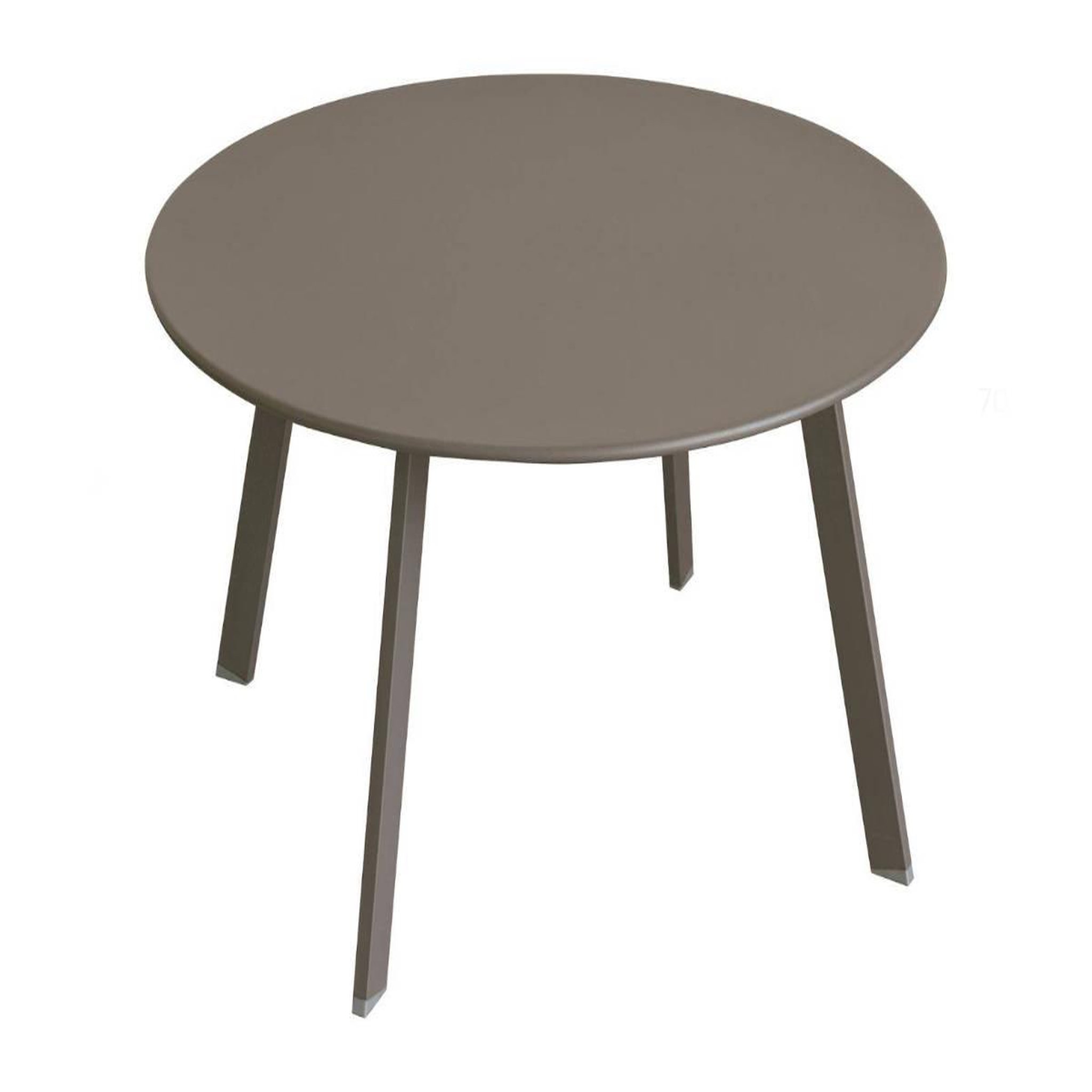 HESPERIDE Table d'appoint ronde saona tonka - 70 cm - hespéride