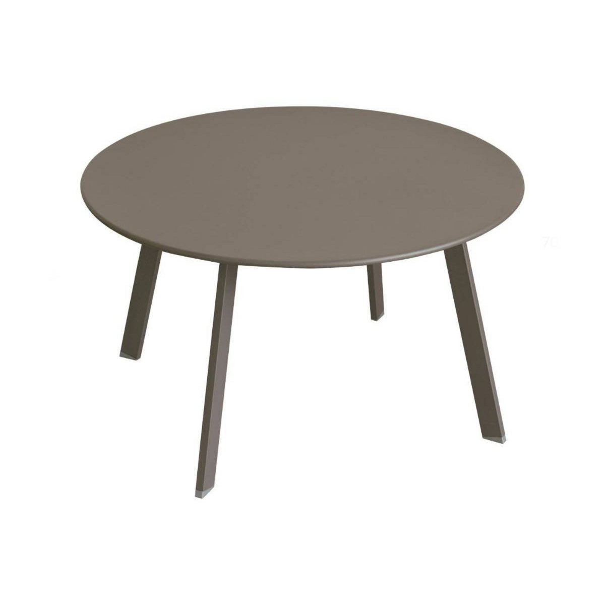 HESPERIDE Table d'appoint ronde Saona Tonka - 70 cm - Hespéride
