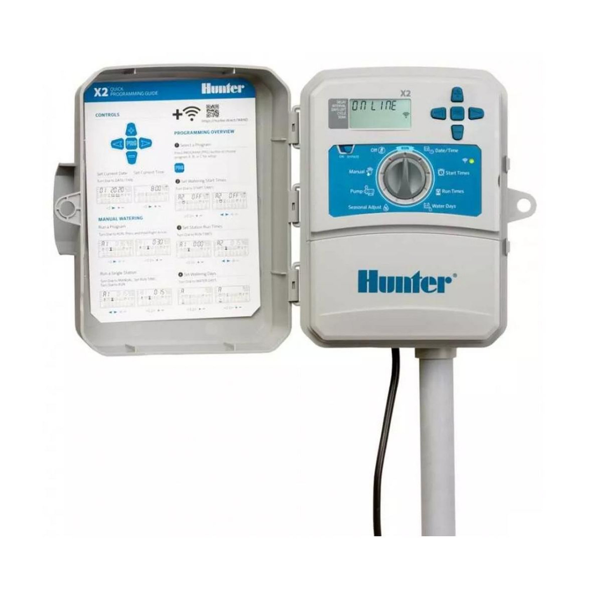 Hunter Programmateur 8 stations - X2-801E