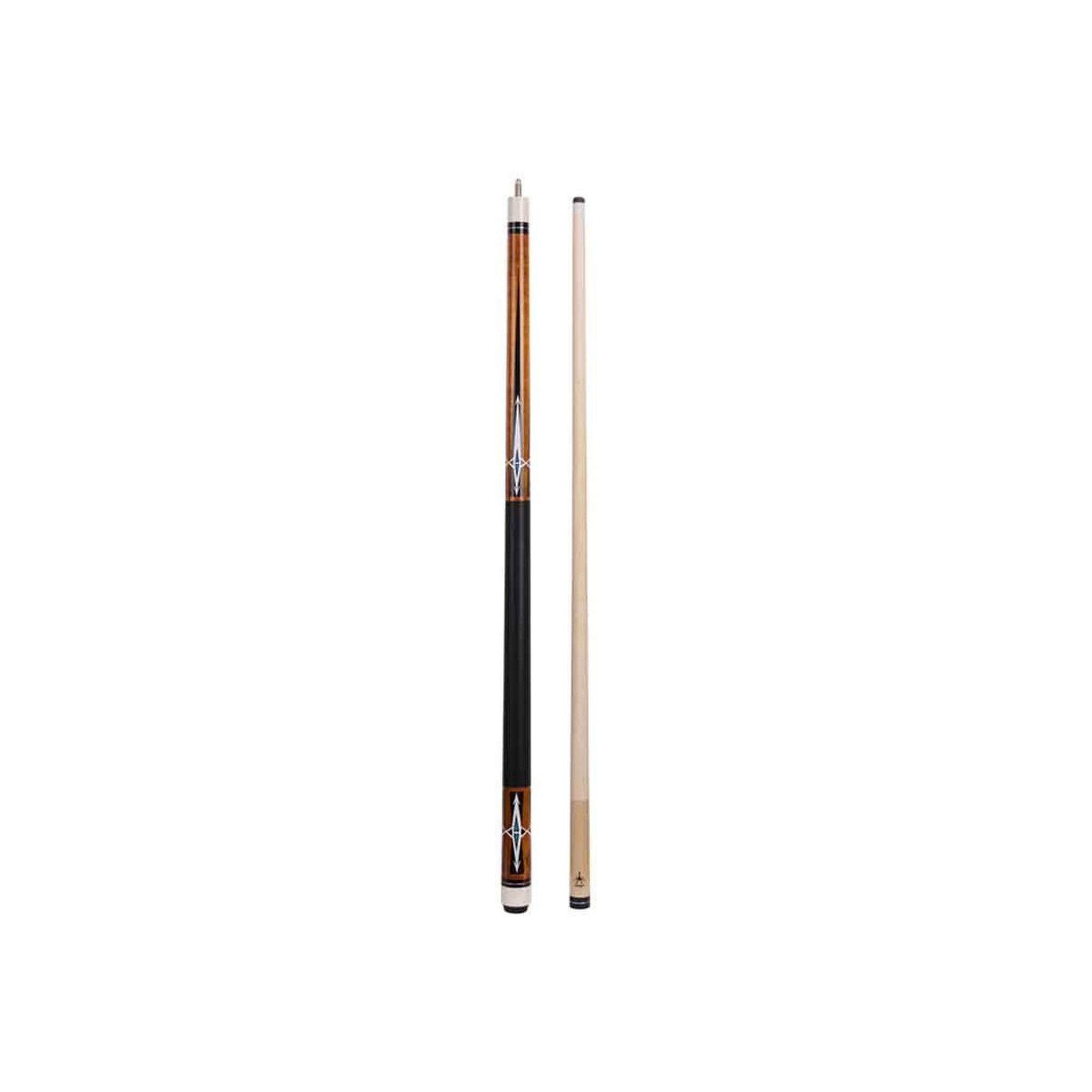 Voir la diapositive 2 : DE FAUGERES Queue de Billard  Bouleau II  145cm Naturel & Noir
