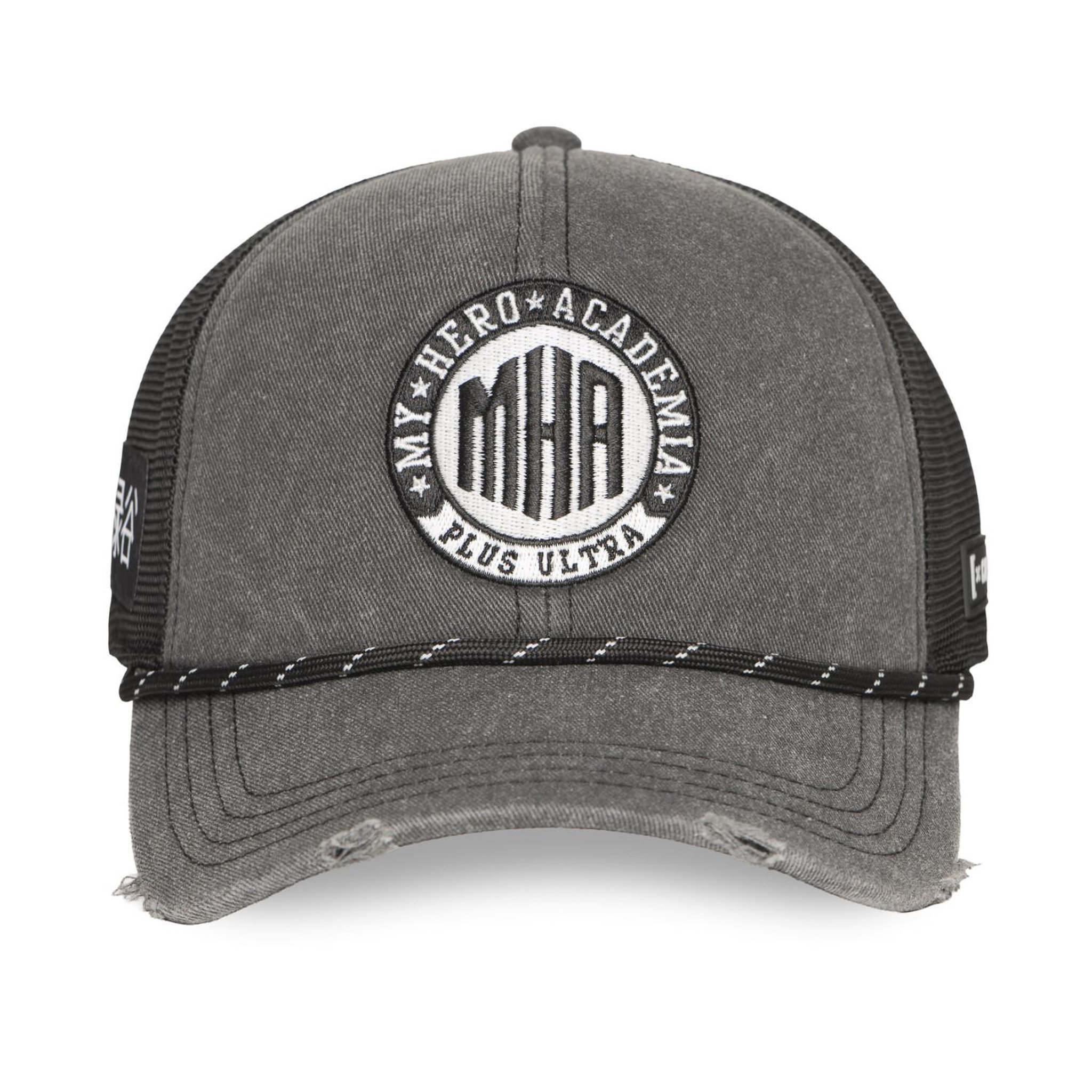 Voir la diapositive 2 : CAPSLAB Casquette trucker prenium semi curved logo mha