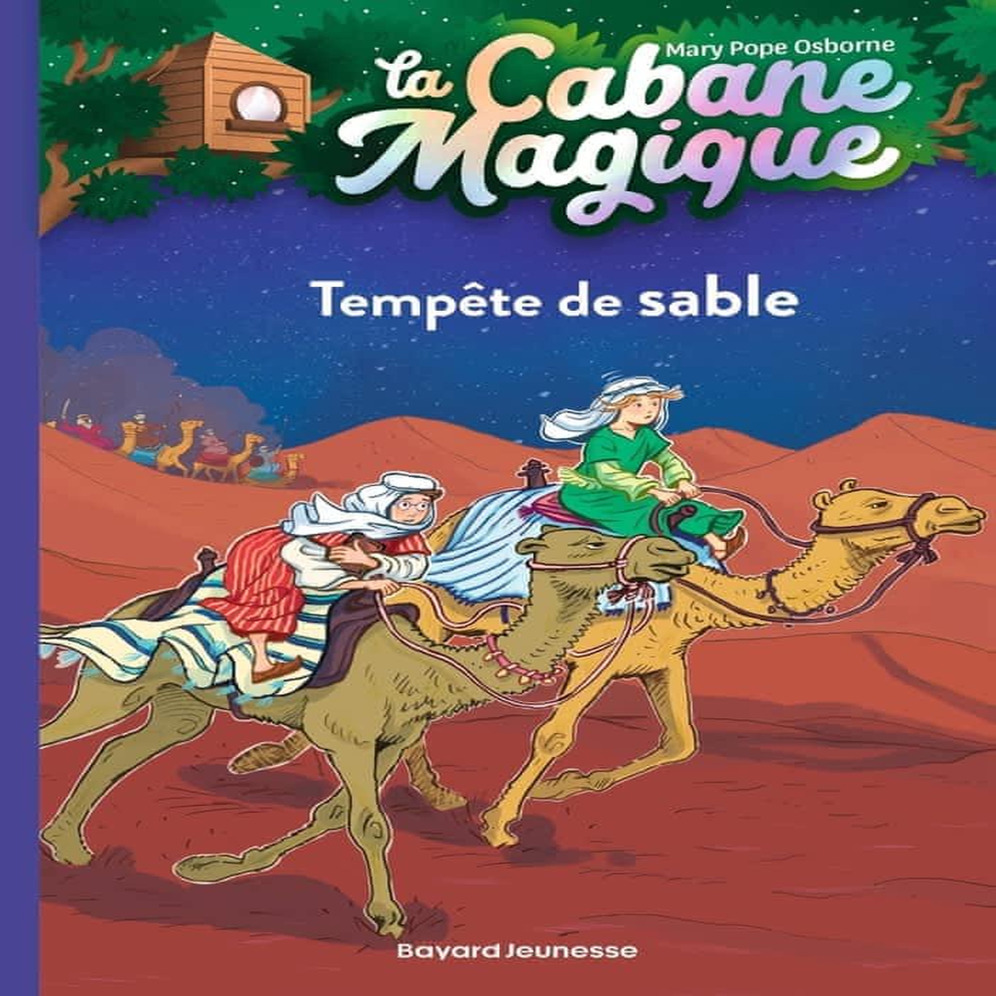 LA CABANE MAGIQUE TOME 29 : TEMPETE DE SABLE, Osborne Mary Pope