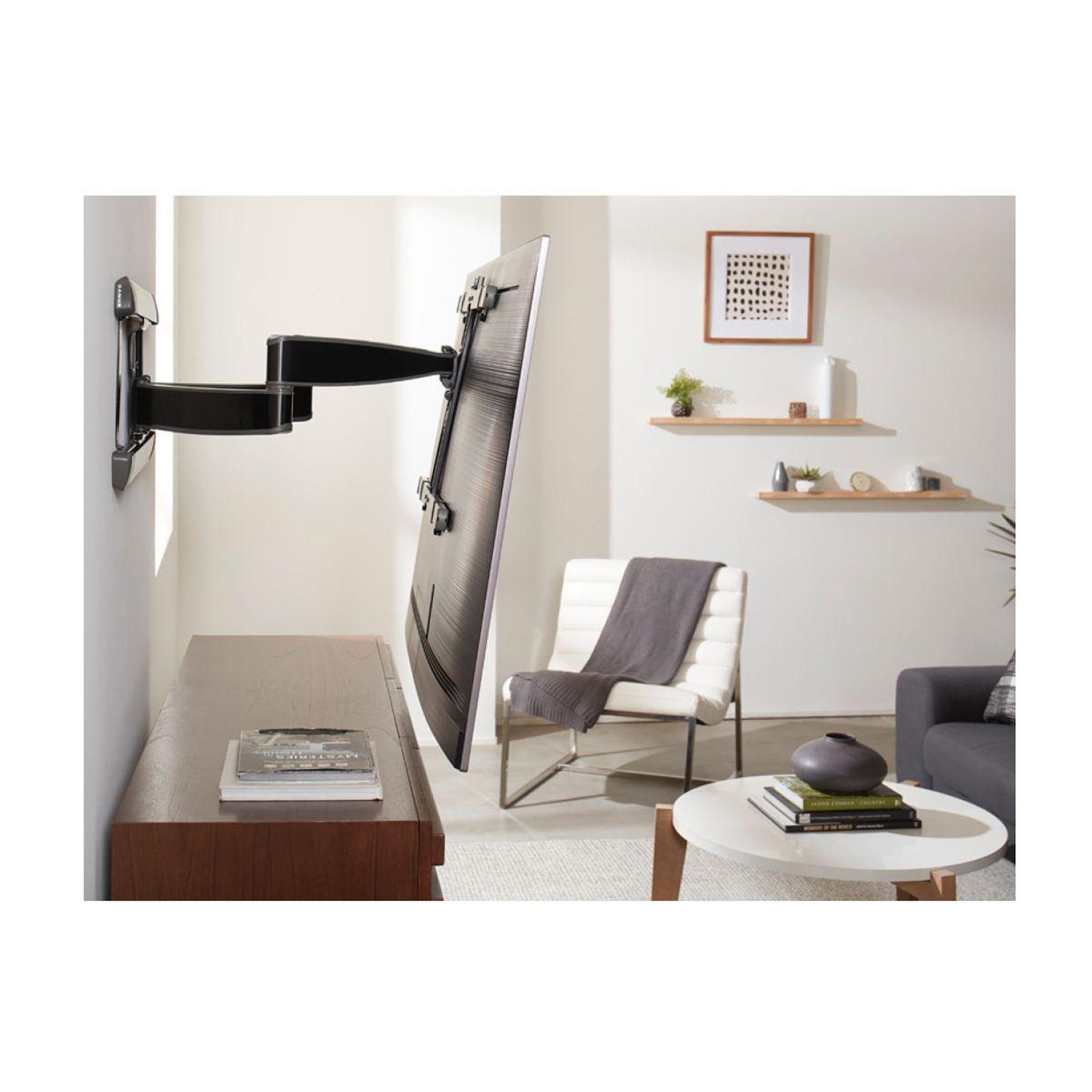 Voir la diapositive 4 : SANUS Support mural TV TV mural VLF728