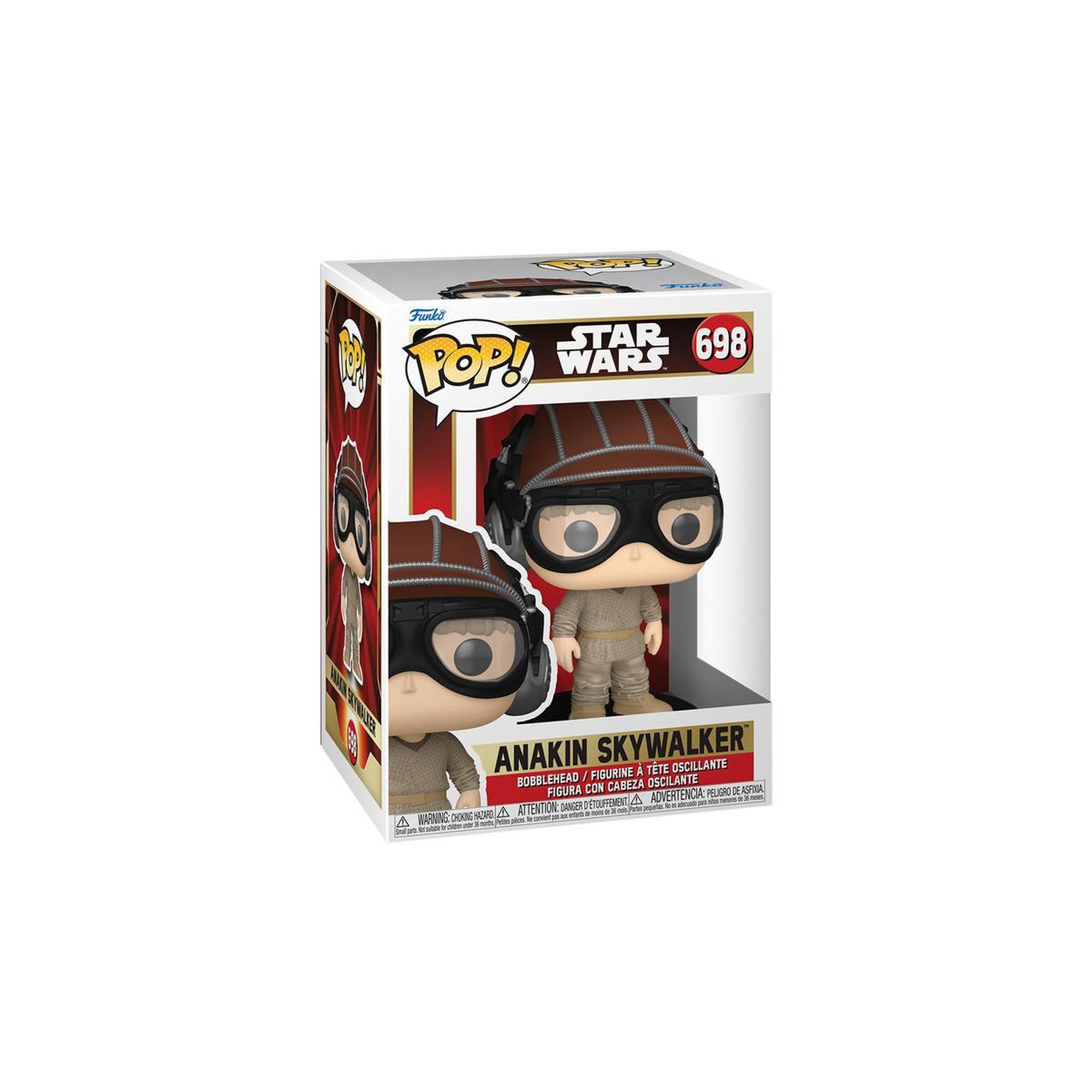 Voir la diapositive 3 : Funko Figurine Funko Pop Star Wars Anakin Skywalker with Helmet