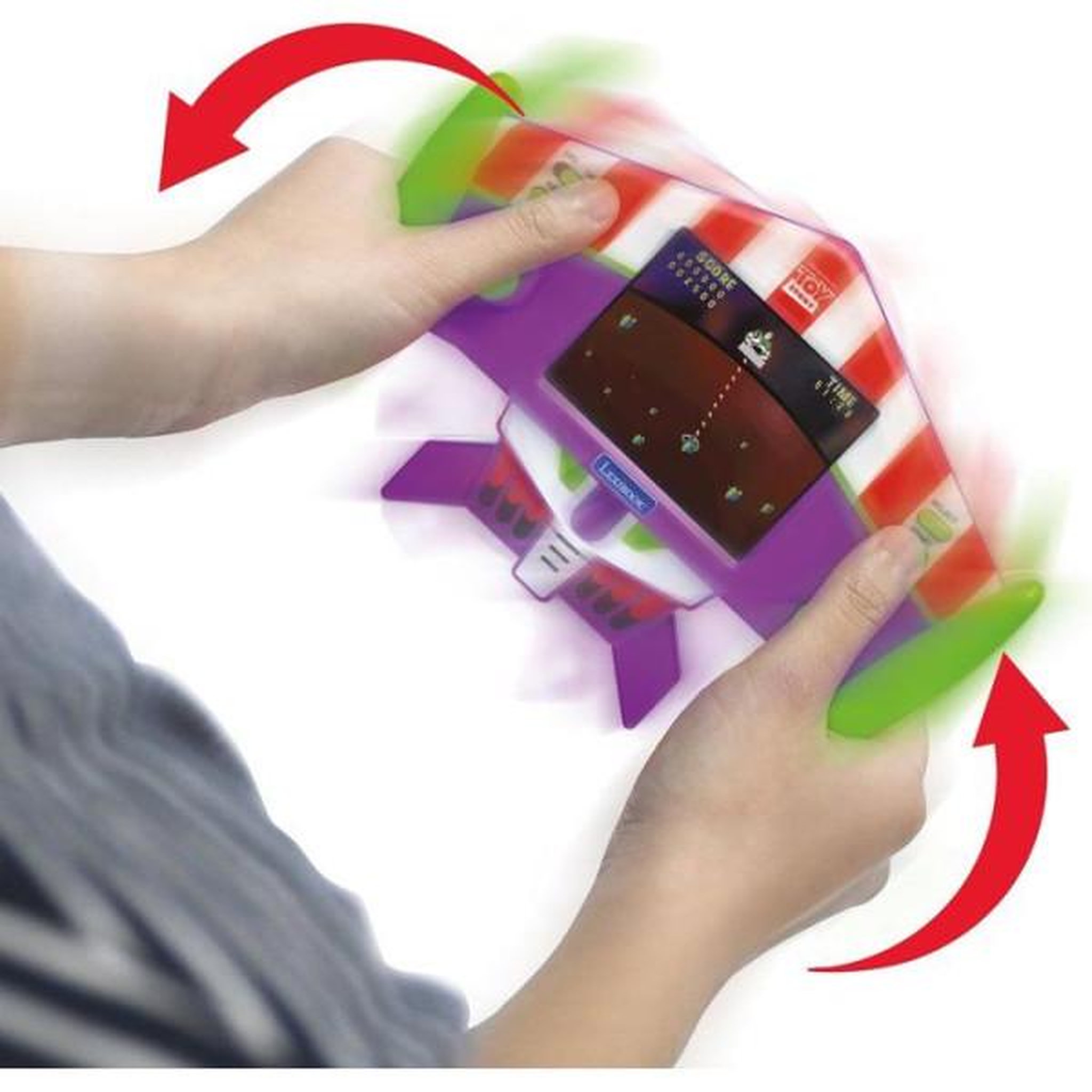 Voir la diapositive 3 : Lexibook Console Portable Toy Story avec contrôle gestuel