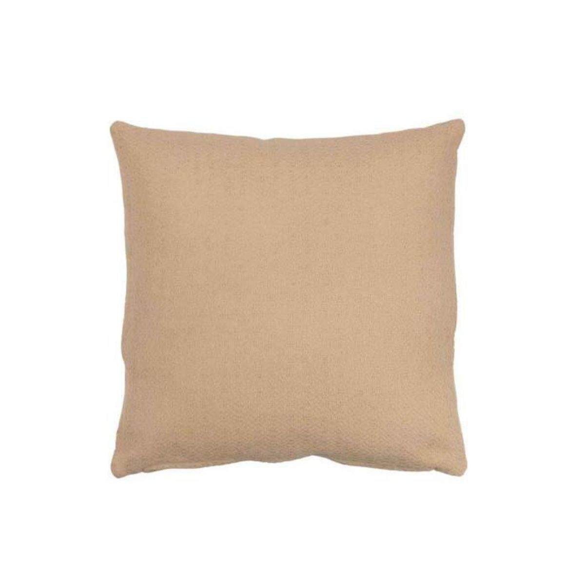 Paris Prix Coussin Carré Déco  Soleil  43x43cm Beige