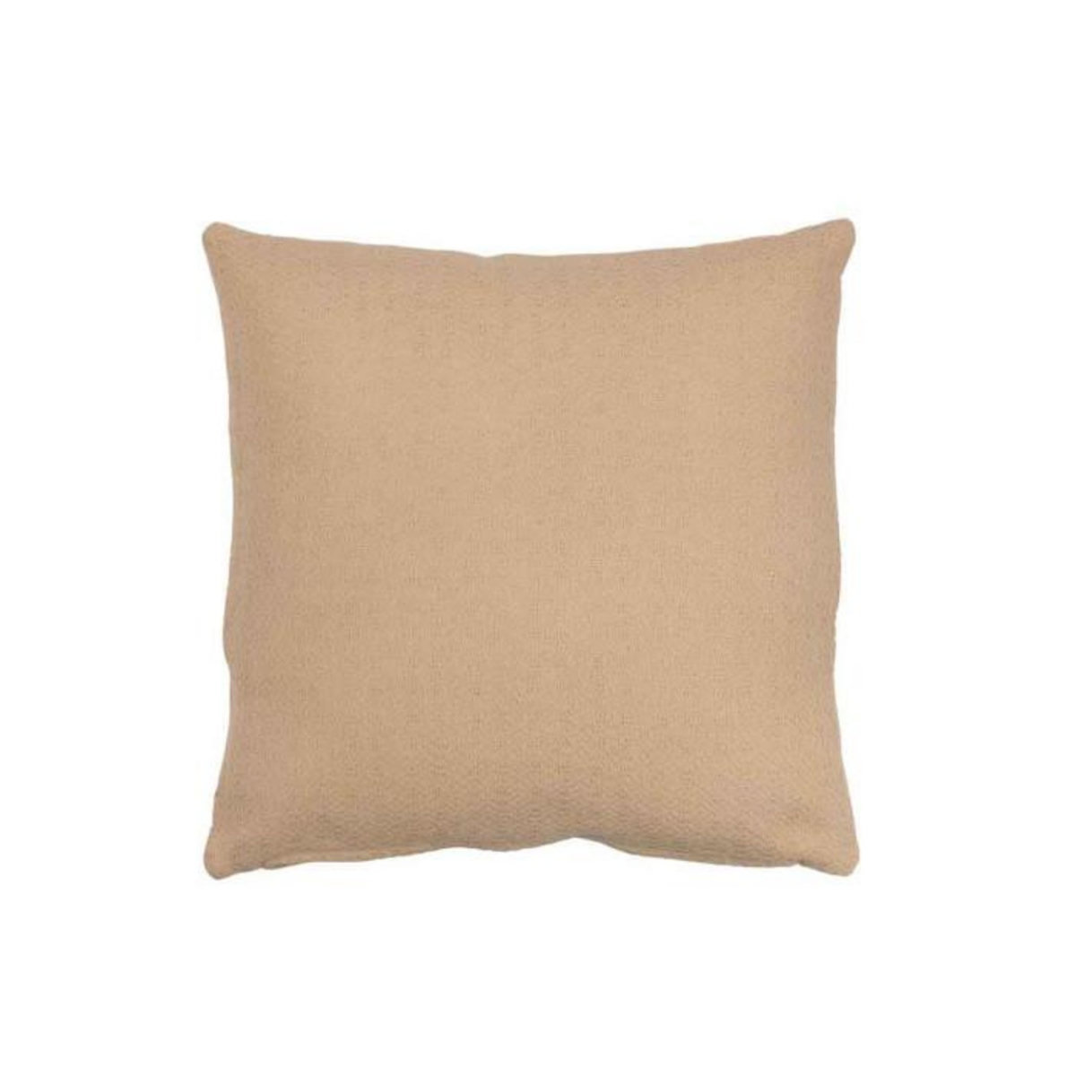 Paris Prix Coussin Carré Déco  Soleil  43x43cm Beige