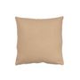 Voir la diapositive 2 : Paris Prix Coussin Carré Déco  Soleil  43x43cm Beige