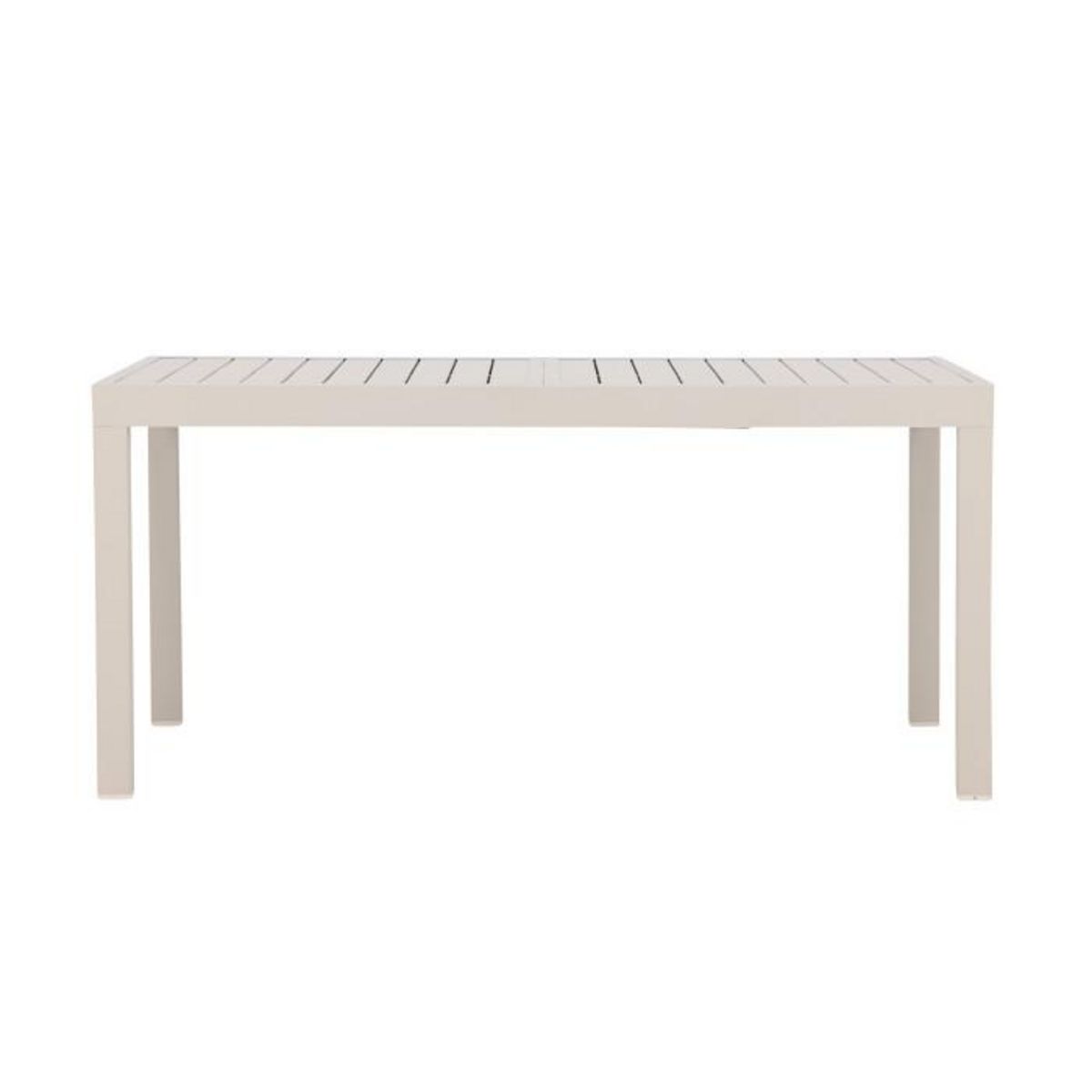 Paris Prix Table de Jardin Extensible  Capo  160-240cm Beige