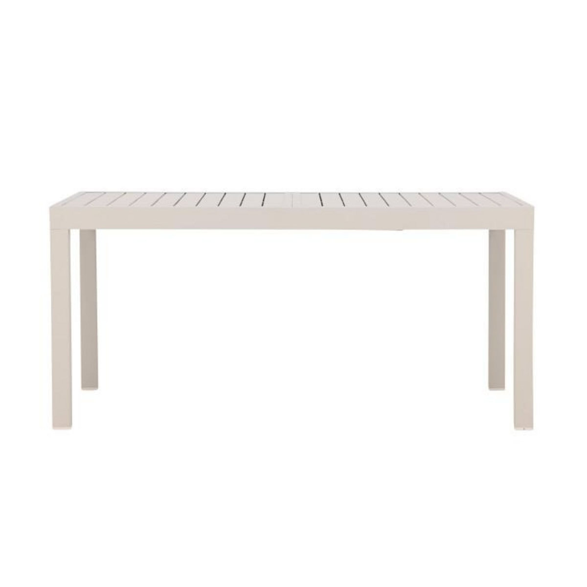 Paris Prix Table de Jardin Extensible  Capo  160-240cm Beige