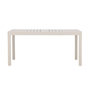 Voir la diapositive 2 : Paris Prix Table de Jardin Extensible  Capo  160-240cm Beige