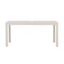 Voir la diapositive 2 : Paris Prix Table de Jardin Extensible  Capo  160-240cm Beige