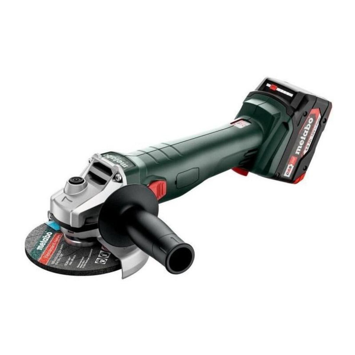 METABO Meuleuse d'angle sans fil - METABO - W 18 L 9-125 - 18 V - MetaBOX 165 L