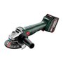 Voir la diapositive 1 : METABO Meuleuse d'angle sans fil - METABO - W 18 L 9-125 - 18 V - MetaBOX 165 L
