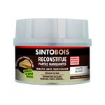 CENTRALE BRICO Mastic à bois SINTO, blanc, 0.17 L