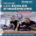 REUSSIR LES ECOLES D'INGENIEURS. EDITION 2026, Studyrama
