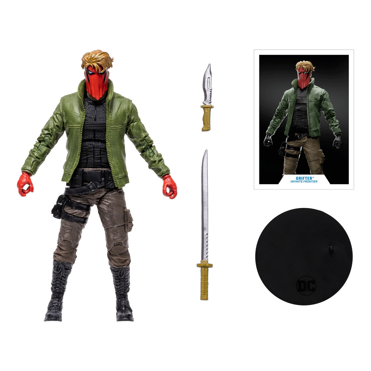 McFarlane Figurine Grifter DC Multiverse 17cm