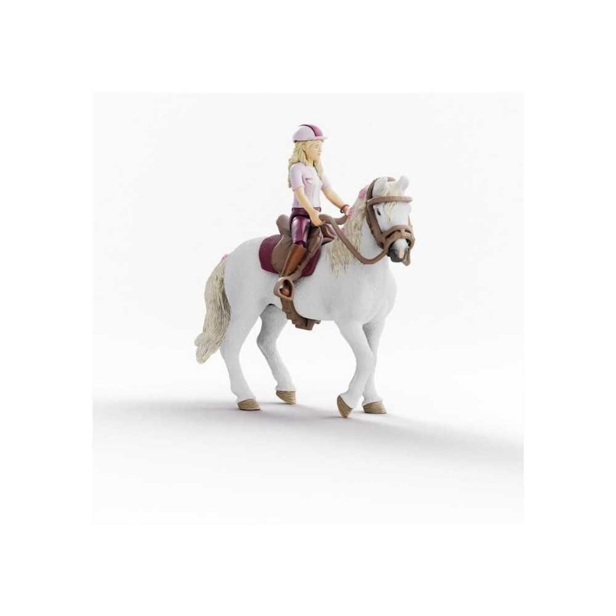 Schleich Figurines Sofia et Blossom, SCHLEICH 42713 Horse Club, Des 4 ans