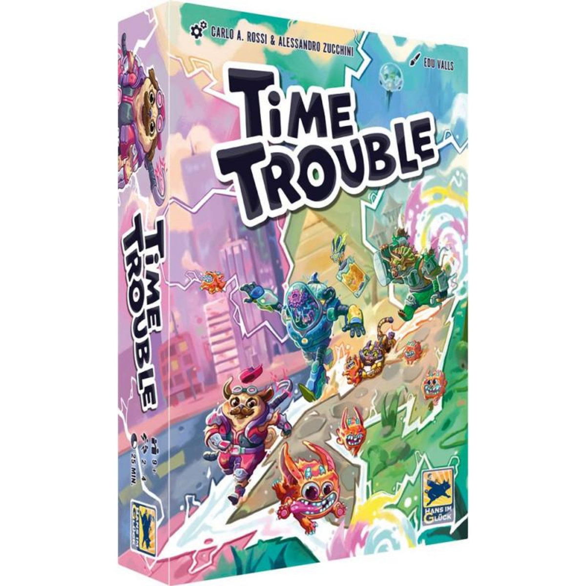 Asmodee Jeu de stratégie Asmodee Time Trouble