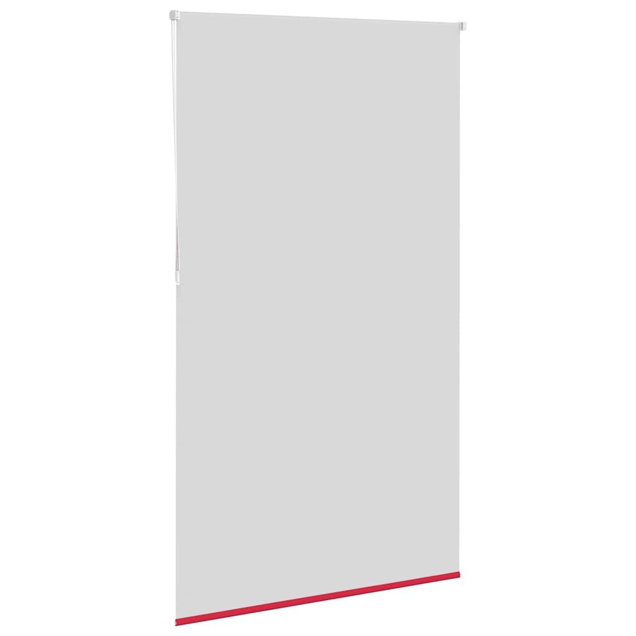 Voir la diapositive 4 : VIDAXL Store enrouleur occultant rouge largeur du tissu 131,6 cm