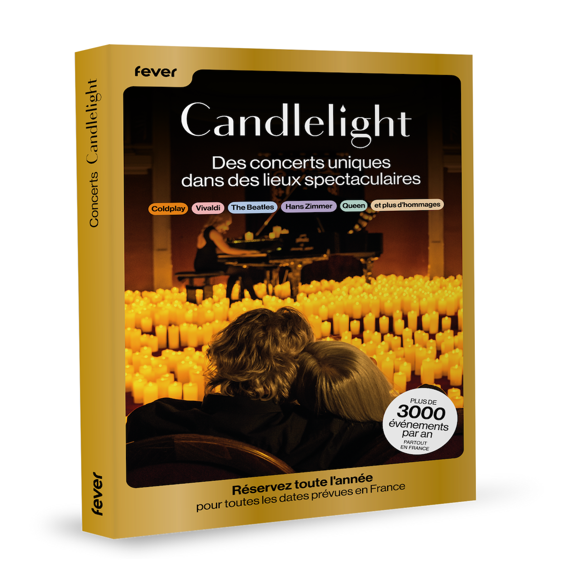 FEVER Coffret cadeau Fever - Concerts à la bougie Candlelight**