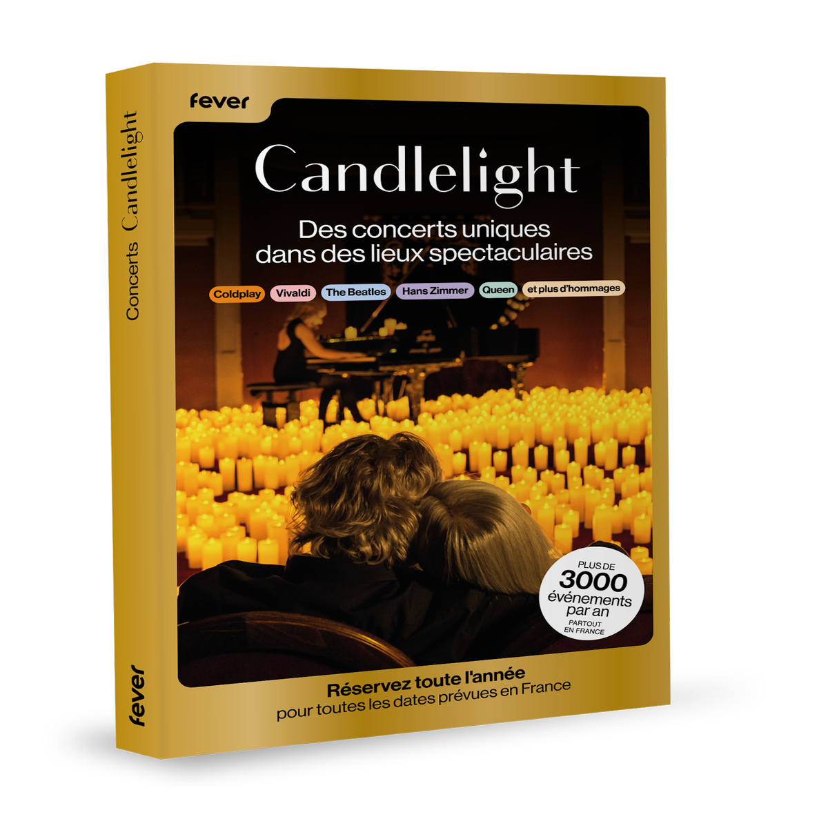 FEVER Coffret cadeau Fever - Concerts à la bougie Candlelight**